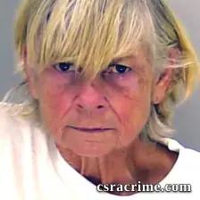 June O'Brien booking photo