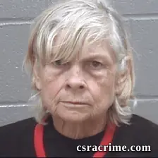 June Obrien booking photo