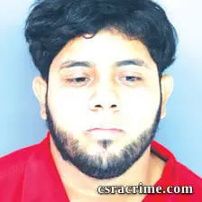 Junior Martinez-Cruz booking photo
