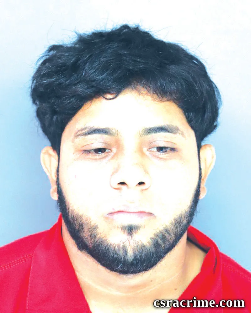 Junior Martinez-Cruz booking photo