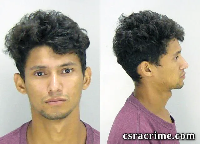 Junior Pineda Medrano booking photo