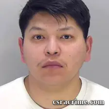 Junior Tsinnijinne booking photo