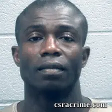 Junior Yorobo booking photo