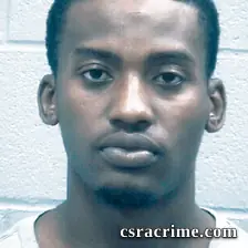 Junious Chishom booking photo