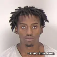 Junious Chishom IV booking photo