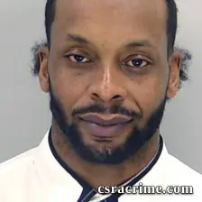 Junius Williams booking photo
