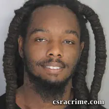 Justavian Landers booking photo