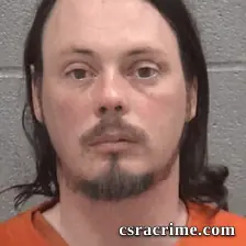 Justen Andrew Webb booking photo