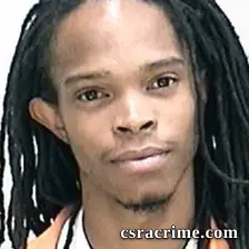 Justen Dickerson booking photo