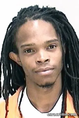 Justen Dickerson booking photo