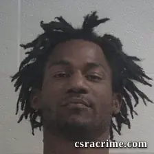 Justen Trayvantae Thomas booking photo