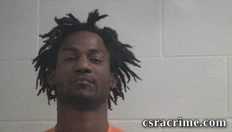 Justen Trayvantae Thomas booking photo