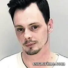 Justen Webb booking photo