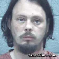 Justen Webb booking photo