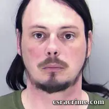 Justen Webb booking photo