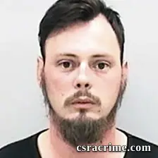 Justen Webb booking photo