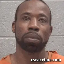 Justice Amin Ellison booking photo