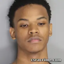 Justice Beaufort booking photo
