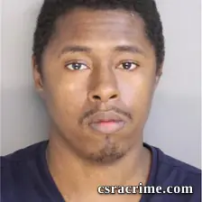 Justice Boyd booking photo