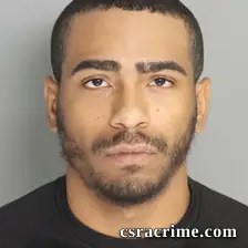 Justice Edwards Resto booking photo
