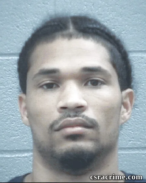 Justice Irvin booking photo