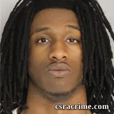 Justice Little booking photo