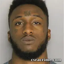 Justice Little booking photo