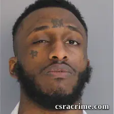 Justice Little booking photo