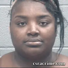 Justice Robinson booking photo