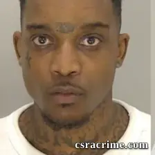 Justin A Brown booking photo
