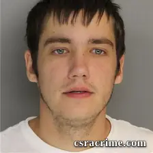 Justin Absher booking photo