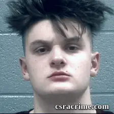 Justin Adair booking photo
