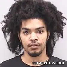 Justin Alan Miles booking photo
