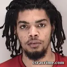 Justin Alan Miles booking photo