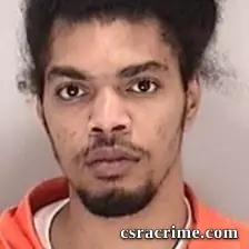 Justin Alan Miles booking photo