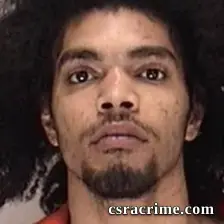 Justin Alan Miles booking photo