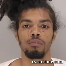 Justin Alan Miles booking photo