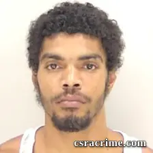 Justin Alan Miles booking photo