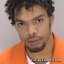 Justin Alan Miles booking photo