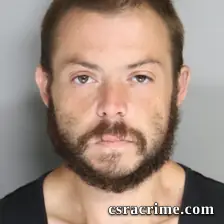 Justin Allen booking photo