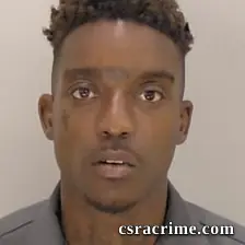 Justin Antony Brown booking photo