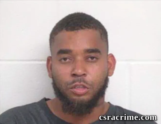 Justin Antwan Carlyle booking photo