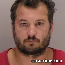 Justin Armond Parrish booking photo