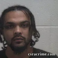 Justin Bailey Patterson booking photo