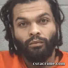Justin Bailey Patterson booking photo