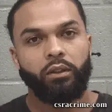 Justin Bailey Patterson booking photo