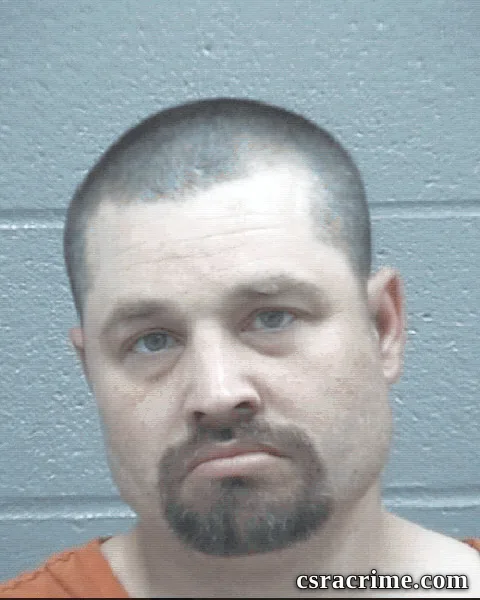 Justin Baker booking photo