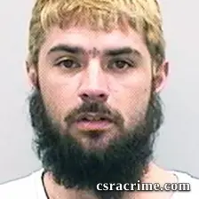 Justin Baker booking photo
