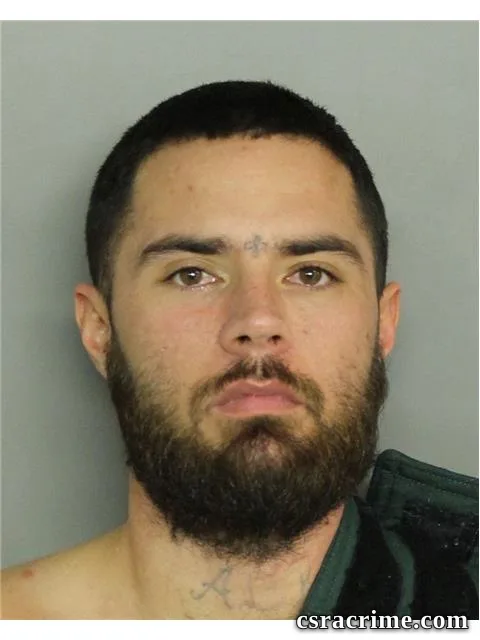Justin Baker booking photo