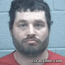Justin Baker booking photo